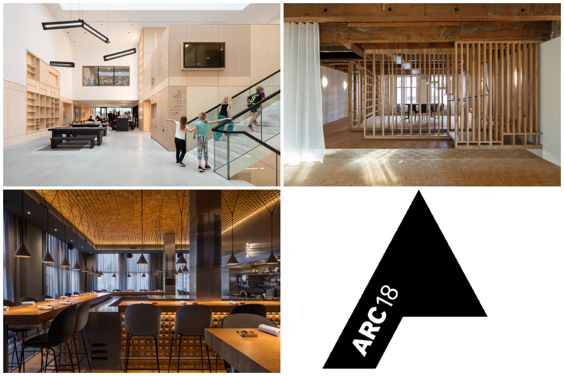 Nominaties ARC18 Interieur Award