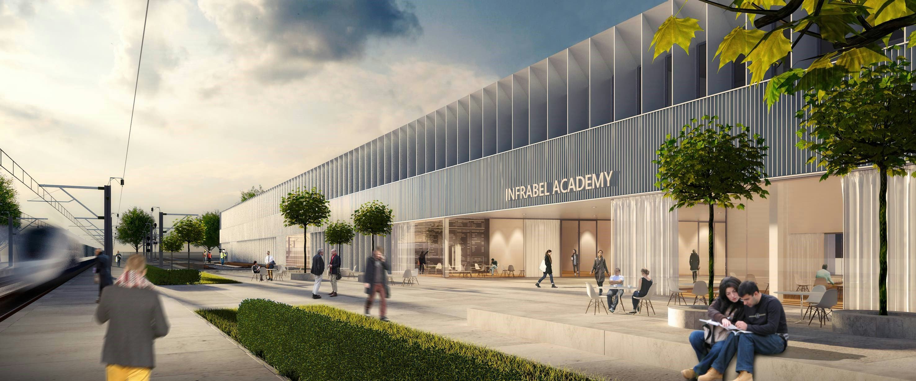 Infrabel Academy Brussel - Atelier Kempe Thill