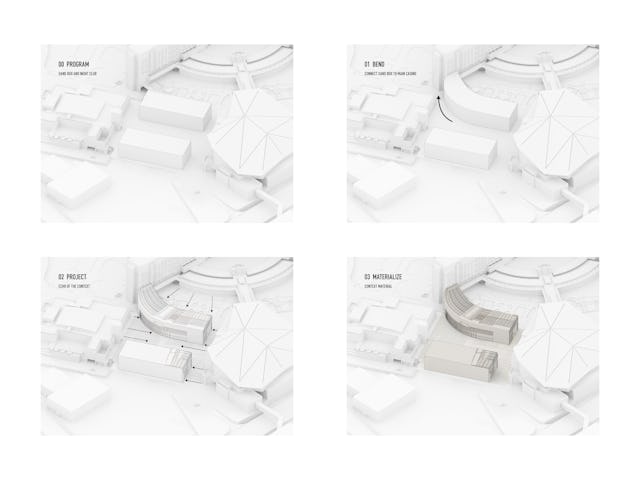 The Imprint Seoul - MVRDV. beeld MVRDV