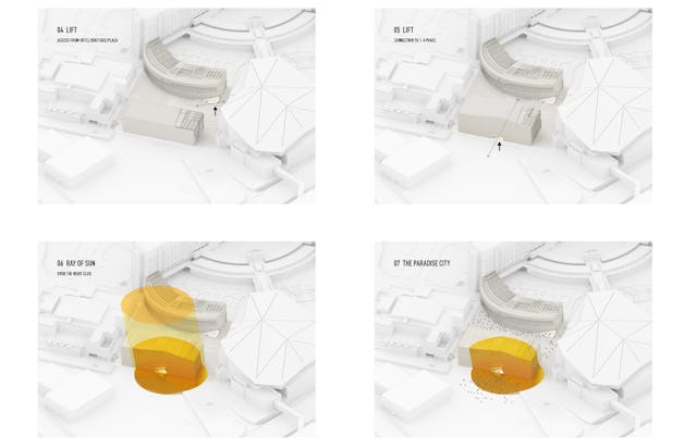 The Imprint Seoul - MVRDV. beeld MVRDV