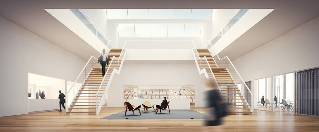 Infrabel Academy Brussel - Atelier Kempe Thill