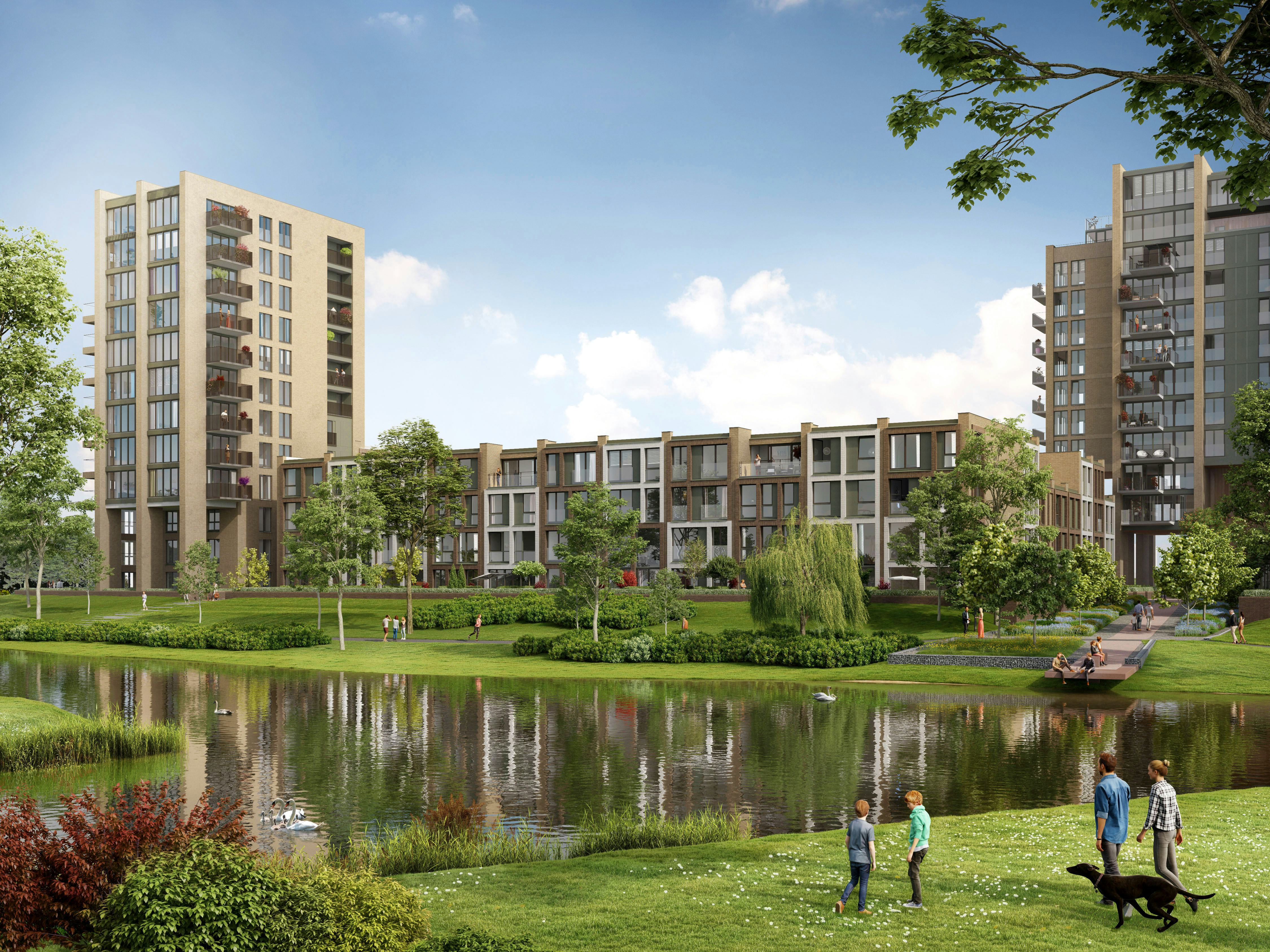 Woningbouw Voorburg - Bos Hofman Architektenkombinatie