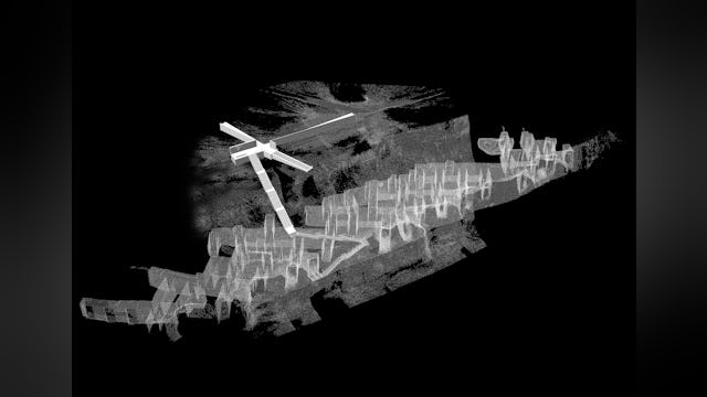 Luikerweg Maastricht - Rademacher De Vries. Pointcloud inmeting