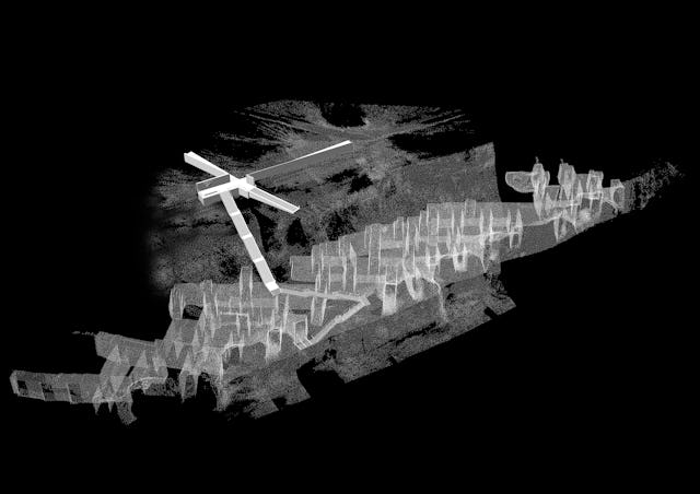Luikerweg Maastricht - Rademacher De Vries. Pointcloud inmeting