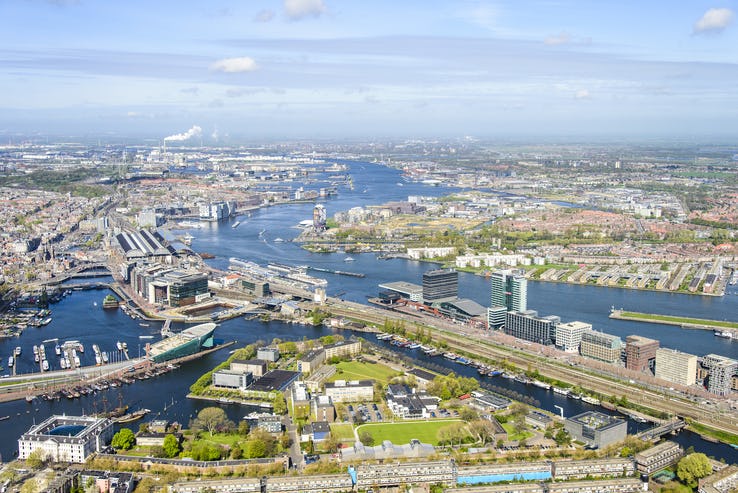 AHK Marineterrein Amsterdam. Beeld Maarten Pedroli 