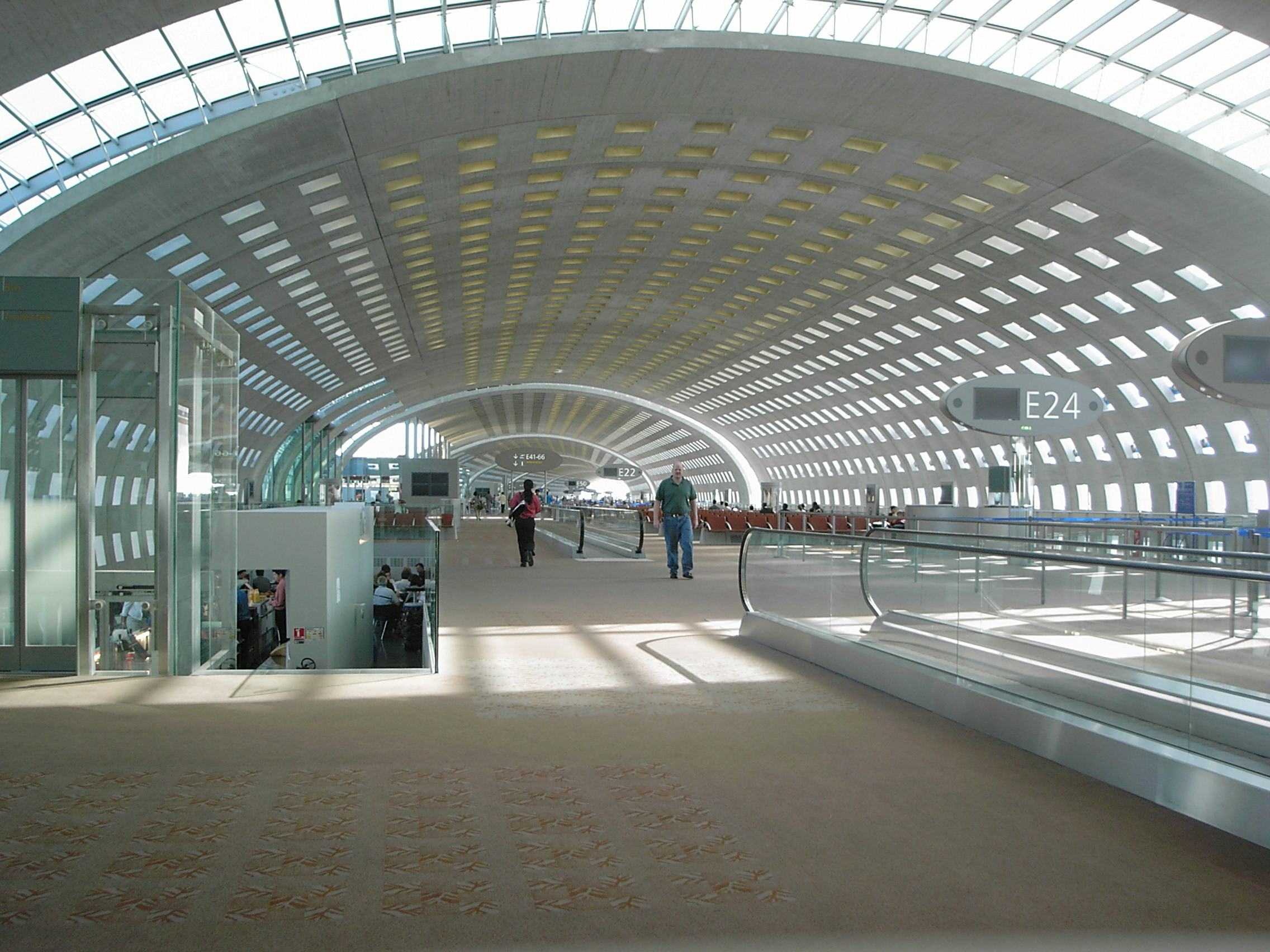 Luchthaven Charles de Gaulle, Parijs