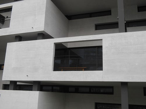 Blog - Gated balconies