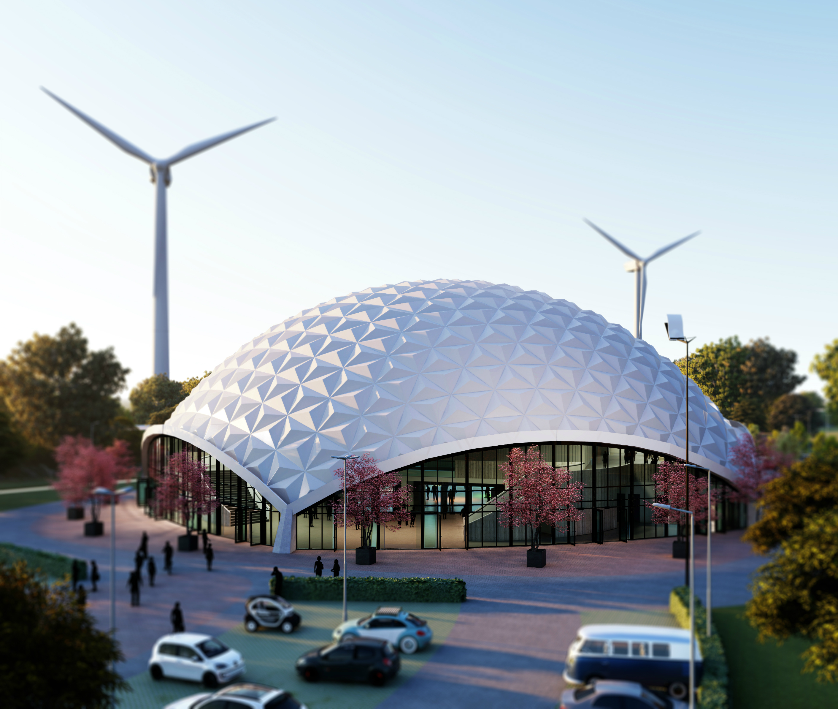 Beeld: Het Aviodome © Architektenburo Guido Bakker