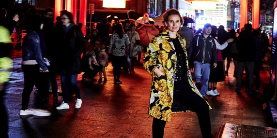 Francine Houben in 2018. Tijdens de uitreiking van de BNA Kubus. Beeld: Roger Neve