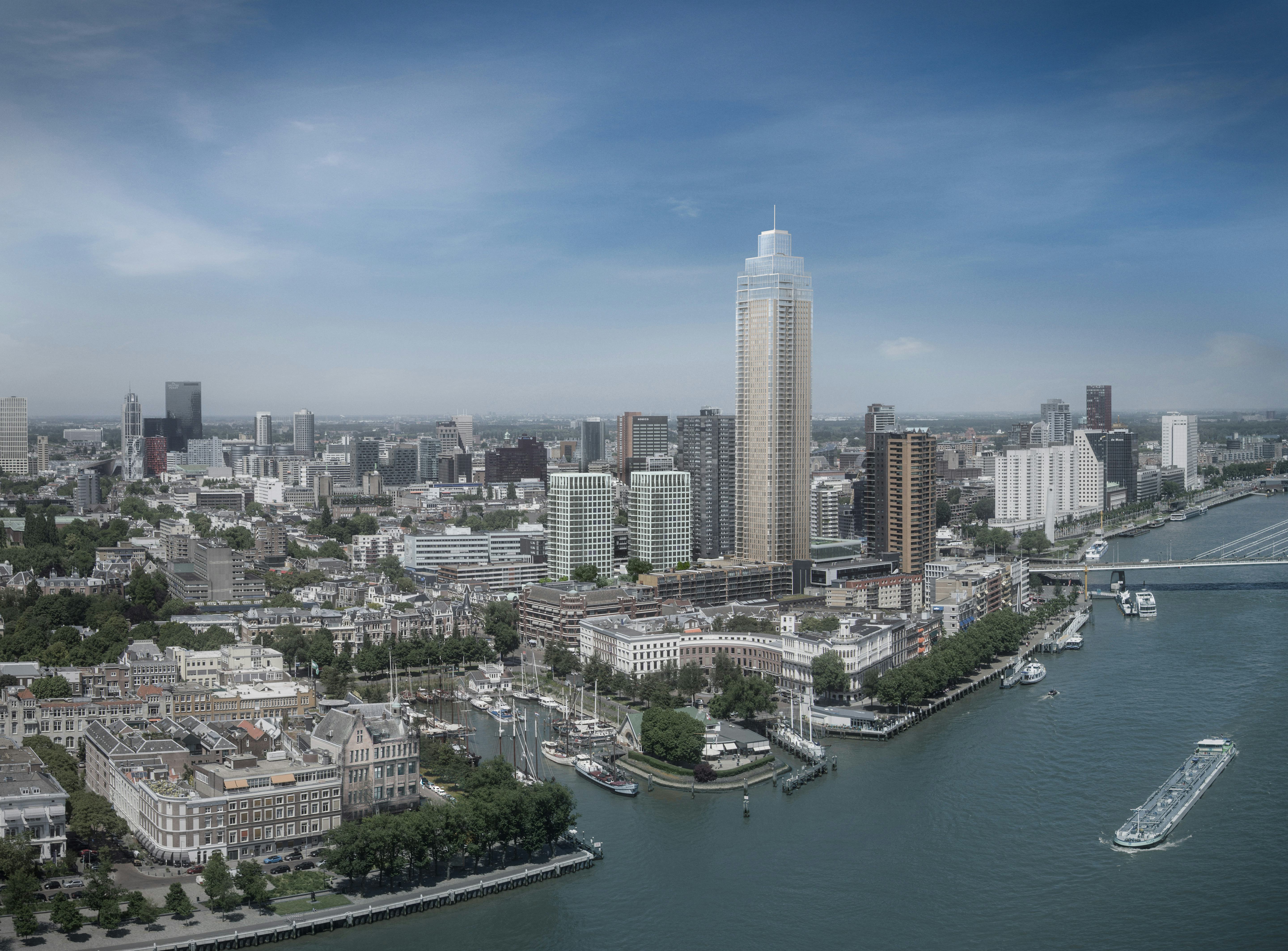 Transformatieplein 2019: Rotterdam - Moderne haven en stadsontwikkeling hand in hand