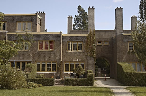 Han van Loghem Tuinwijk Zuid Haarlem