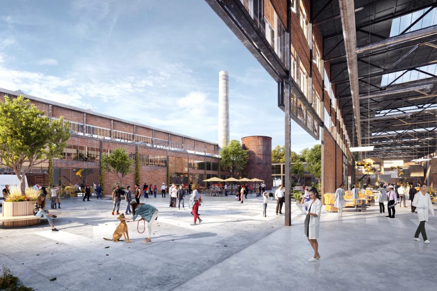 Kabeldisctrict Delft. Beeld MEI Architects and Planners