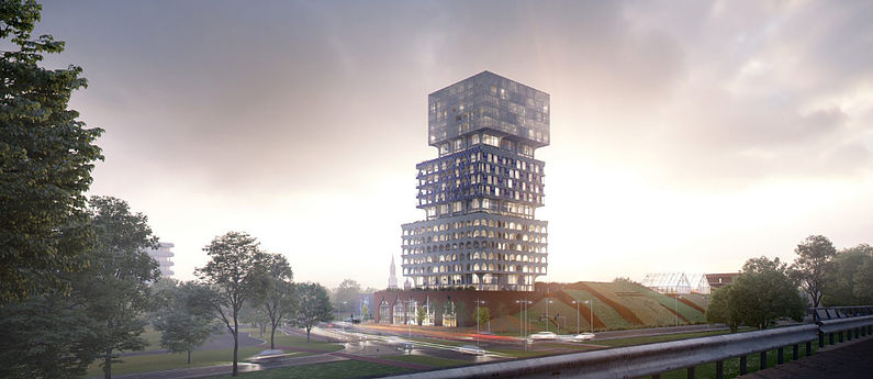Impressie: Novaform, duCroq & van Zutphen architects