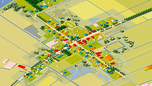 De toekomstvisie van MVRDV voor Overschild