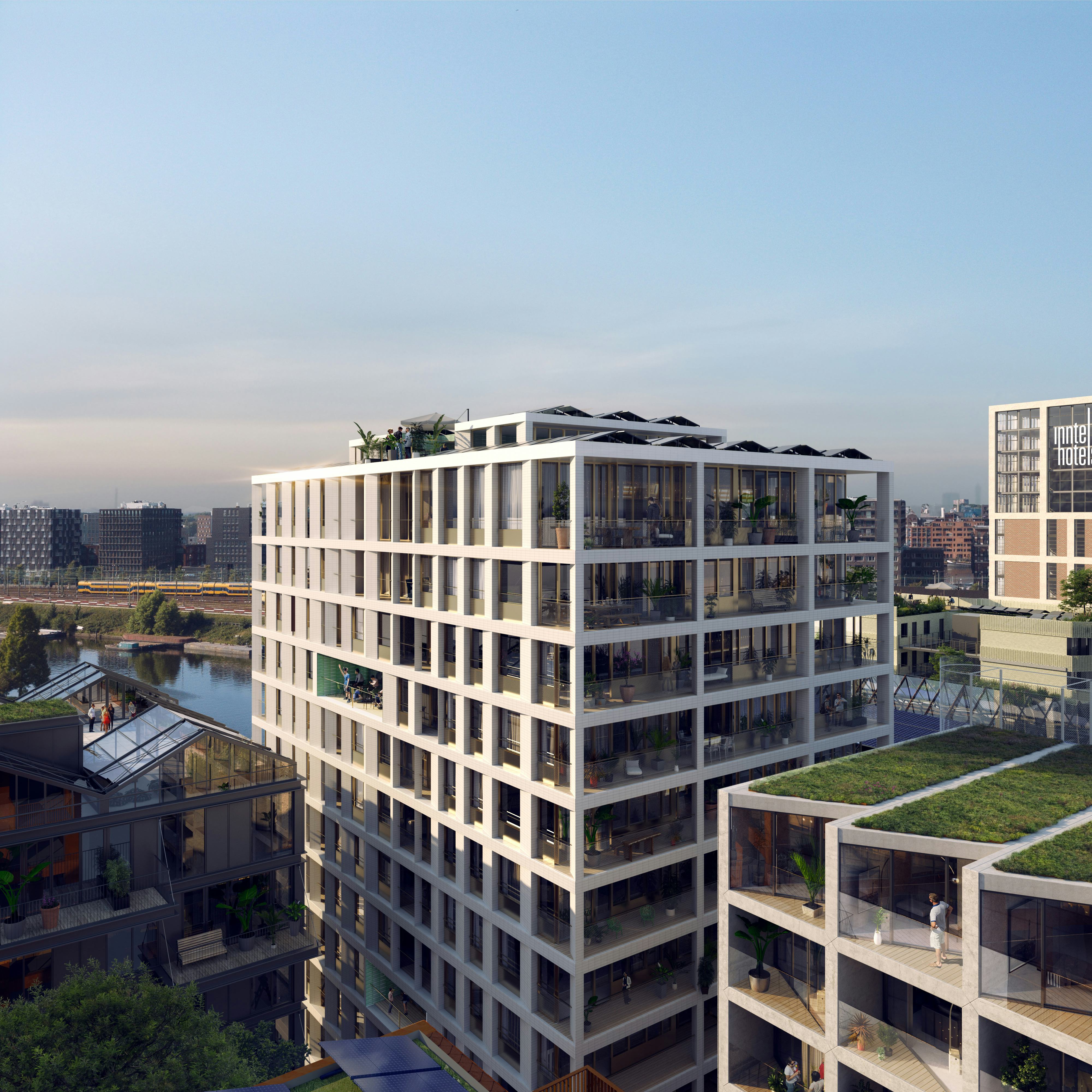 De inzending Werkspoor van VORM is geselecteerd als winnaar voor de herontwikkeling van de voormalige industriële hal op Oostenburg Amsterdam