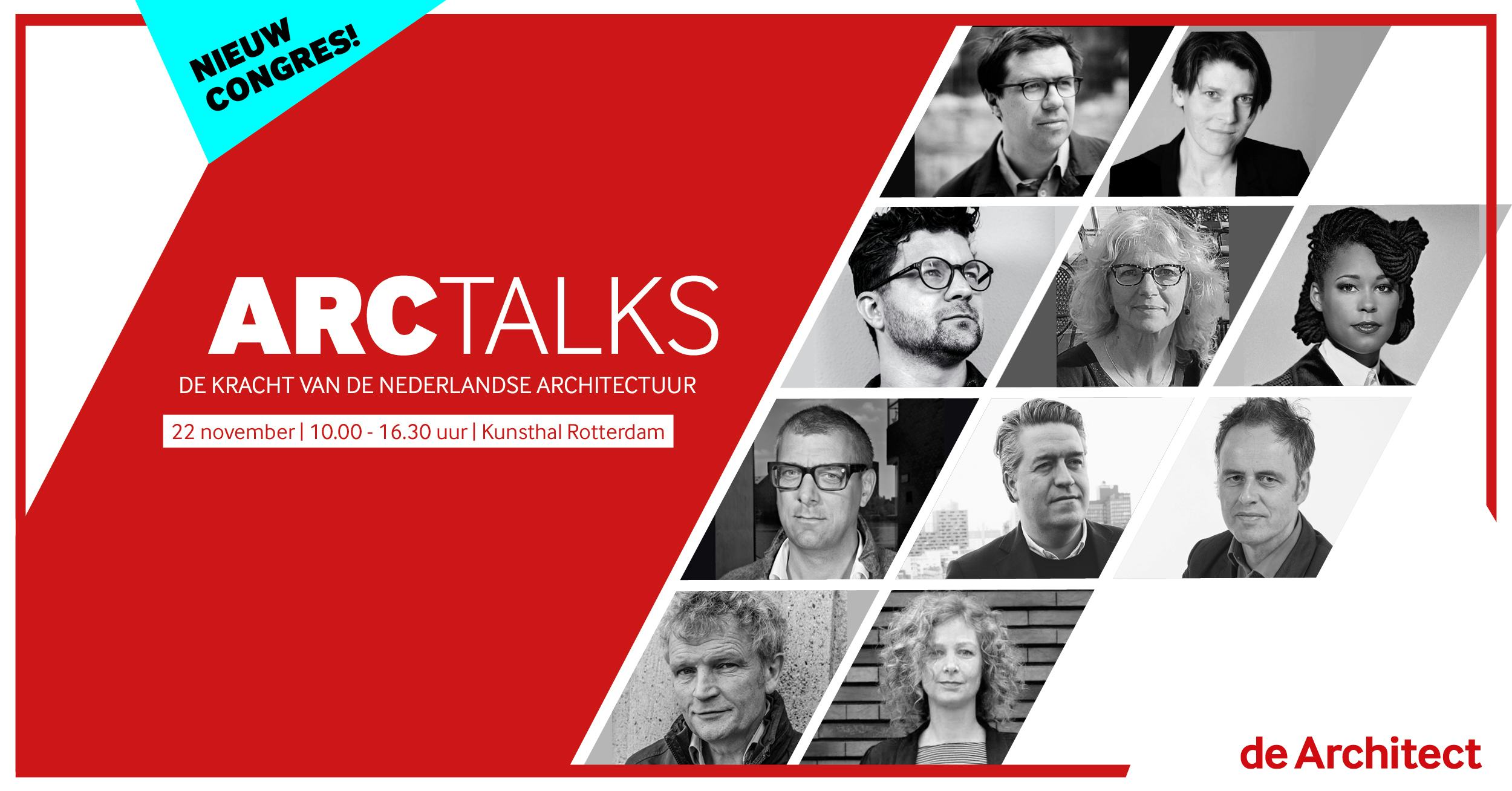 ARC Talks - Kracht van de Nederlandse architectuur