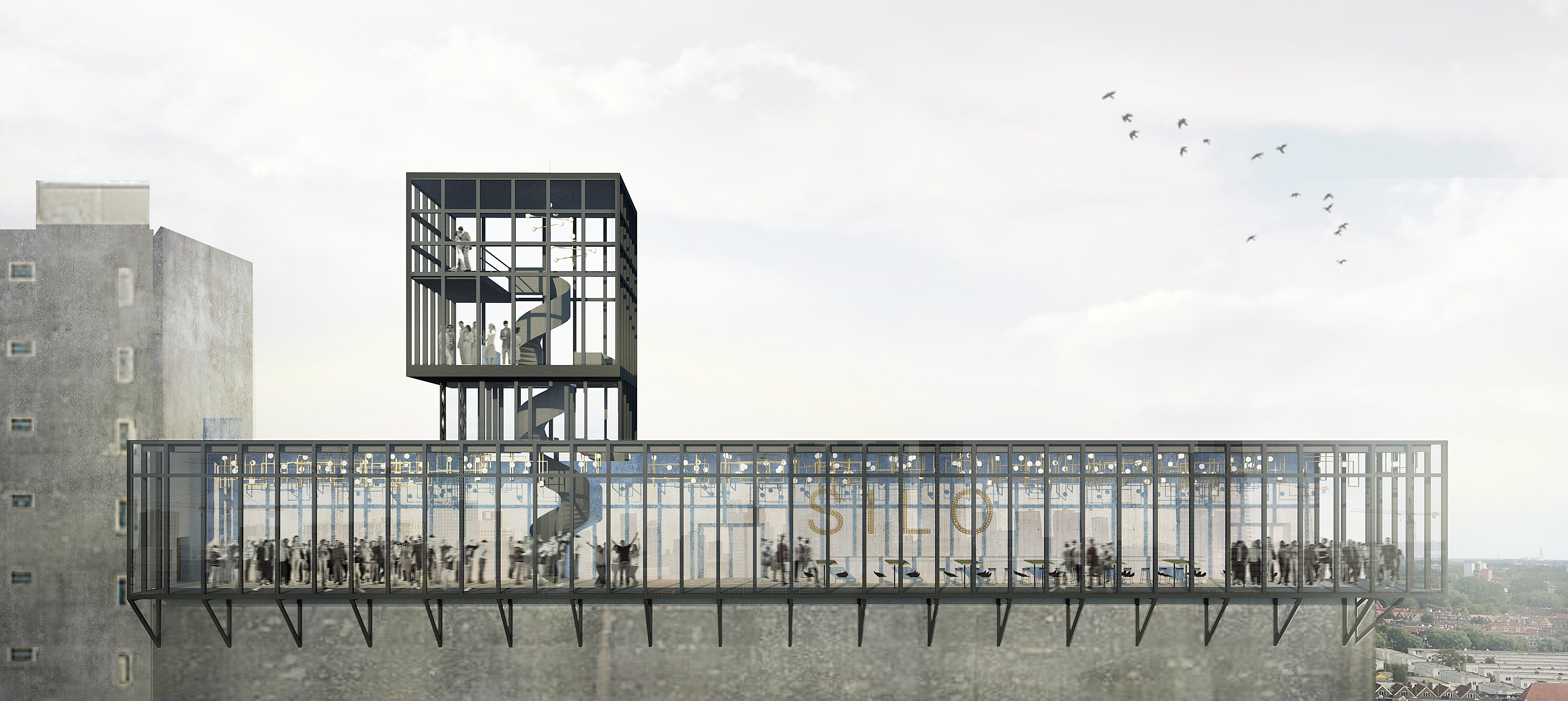 Elevator van Bram van Grinsven 