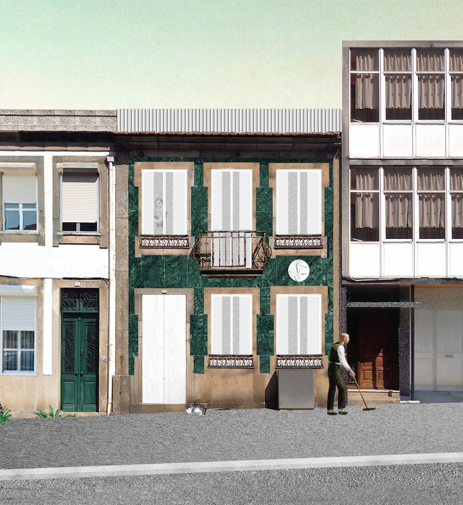 Huis Rua Do Paraïso, Porto - Fala Atelier
