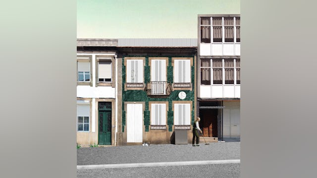 Huis Rua Do Paraïso, Porto - Fala Atelier