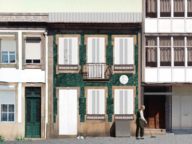 Huis Rua Do Paraïso, Porto - Fala Atelier