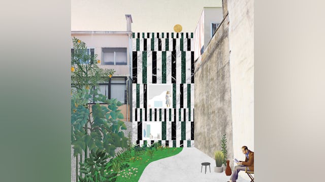 Huis Rua Do Paraïso, Porto - Fala Atelier