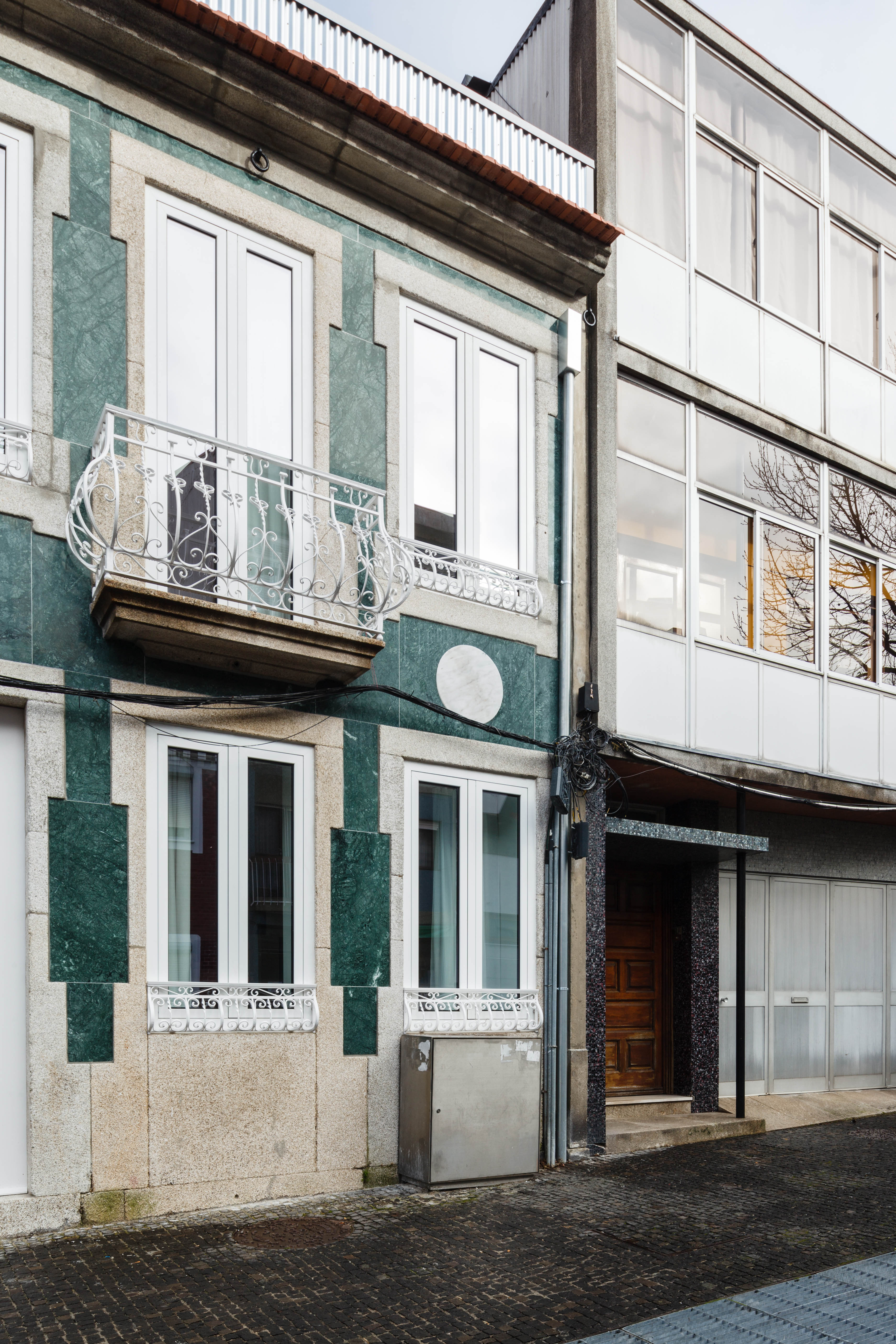 Huis Rua Do Paraïso, Porto - Fala Atelier