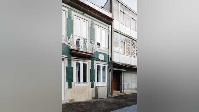 Huis Rua Do Paraïso, Porto - Fala Atelier