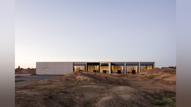 Crematorium Siesegem -KAAN Architecten. beeld Sebastian van Damme