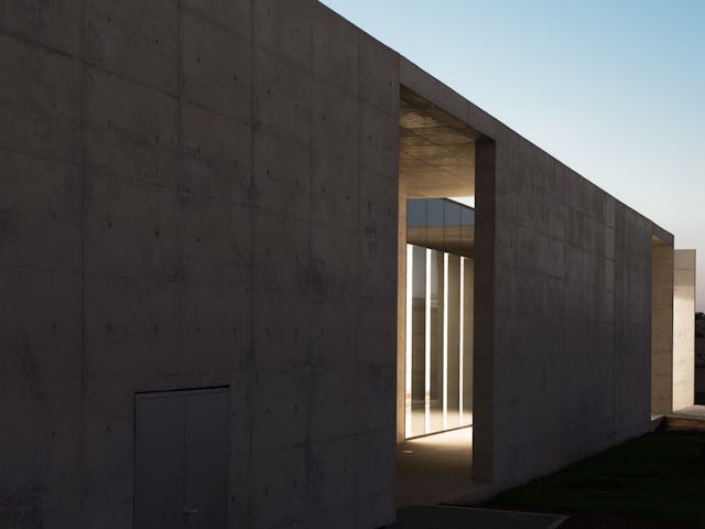 Crematorium Siesegem -KAAN Architecten. beeld Sebastian van Damme