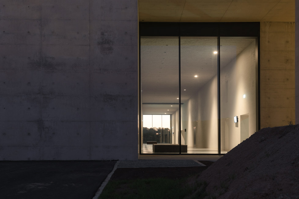 Crematorium Siesegem -KAAN Architecten. beeld Sebastian van Damme