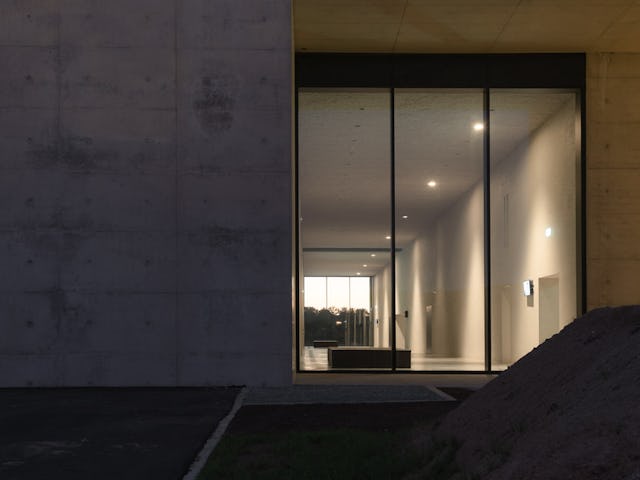 Crematorium Siesegem -KAAN Architecten. beeld Sebastian van Damme