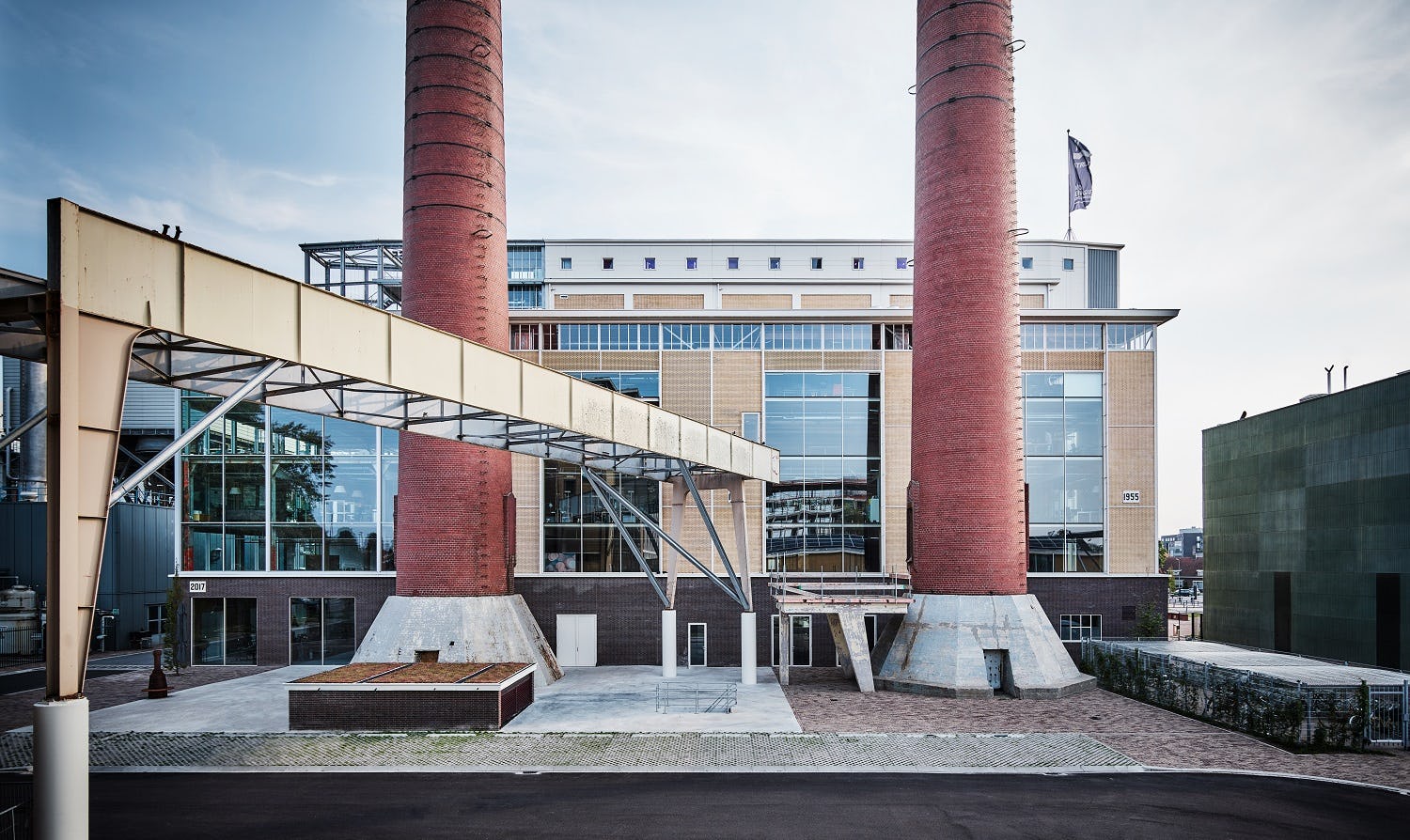 Innovation Powerhouse Eindhoven door Atelier van Berlo i.s.m. Eugelink architectuur & De Bever Architecten. Beeld Tycho Merijn
