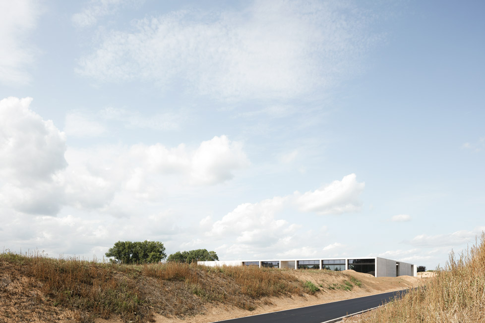 Crematorium Siesegem -KAAN Architecten. beeld Sebastian van Damme