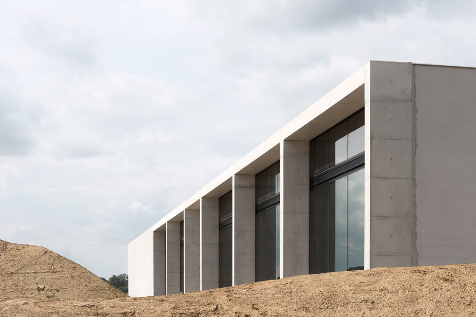 Crematorium Siesegem -KAAN Architecten. beeld Sebastian van Damme