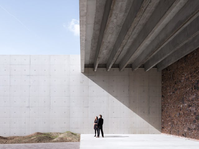 Crematorium Siesegem -KAAN Architecten. beeld Sebastian van Damme