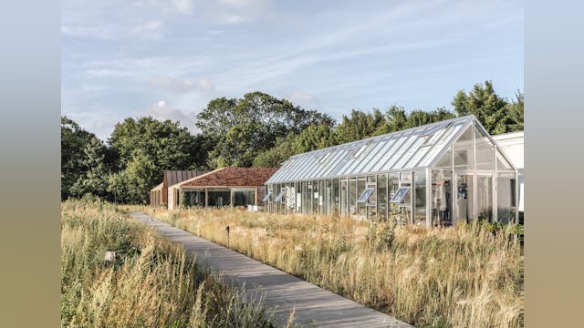 noma, Kopenhagen - Bjarke Ingels Group. Beeld Rasmus Hjortshoj