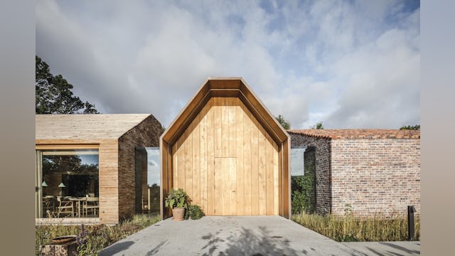 noma, Kopenhagen - Bjarke Ingels Group. Beeld Rasmus Hjortshoj