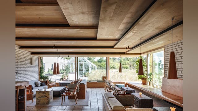 noma, Kopenhagen - Bjarke Ingels Group. Beeld Rasmus Hjortshoj