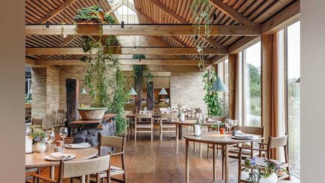 noma, Kopenhagen - Bjarke Ingels Group. Beeld Rasmus Hjortshoj