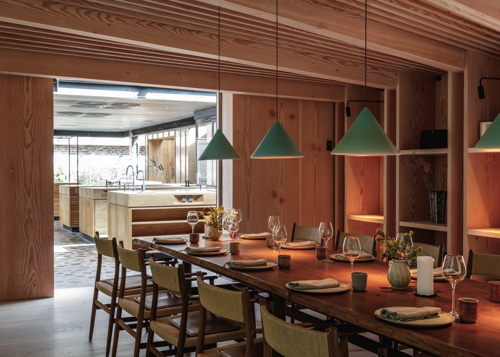 noma, Kopenhagen - Bjarke Ingels Group. Beeld Rasmus Hjortshoj