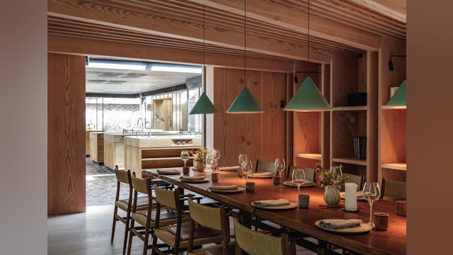 noma, Kopenhagen - Bjarke Ingels Group. Beeld Rasmus Hjortshoj