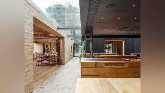 noma, Kopenhagen - Bjarke Ingels Group. Beeld Rasmus Hjortshoj