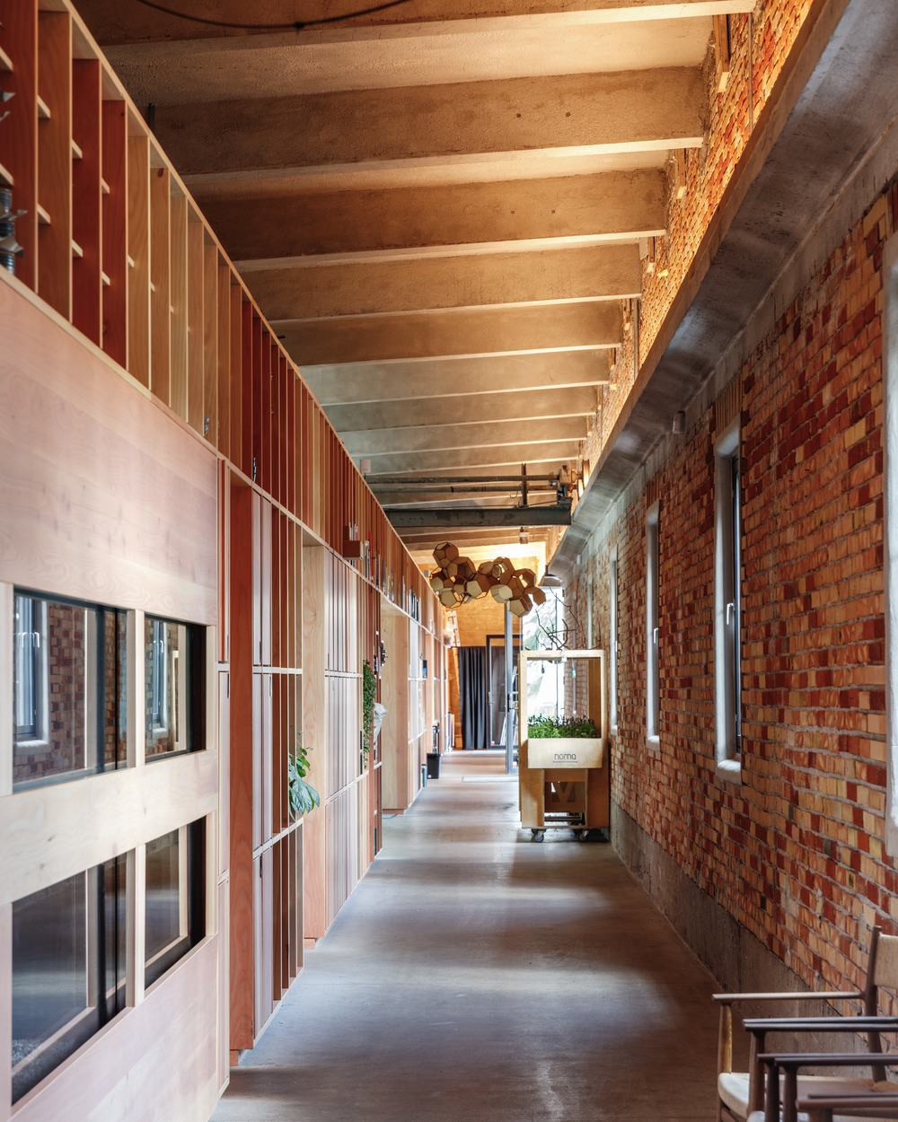 noma, Kopenhagen - Bjarke Ingels Group. Beeld Rasmus Hjortshoj