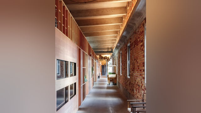 noma, Kopenhagen - Bjarke Ingels Group. Beeld Rasmus Hjortshoj