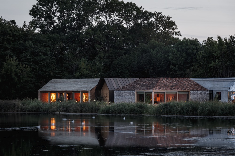noma, Kopenhagen - Bjarke Ingels Group. Beeld Rasmus Hjortshoj