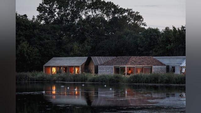 noma, Kopenhagen - Bjarke Ingels Group. Beeld Rasmus Hjortshoj