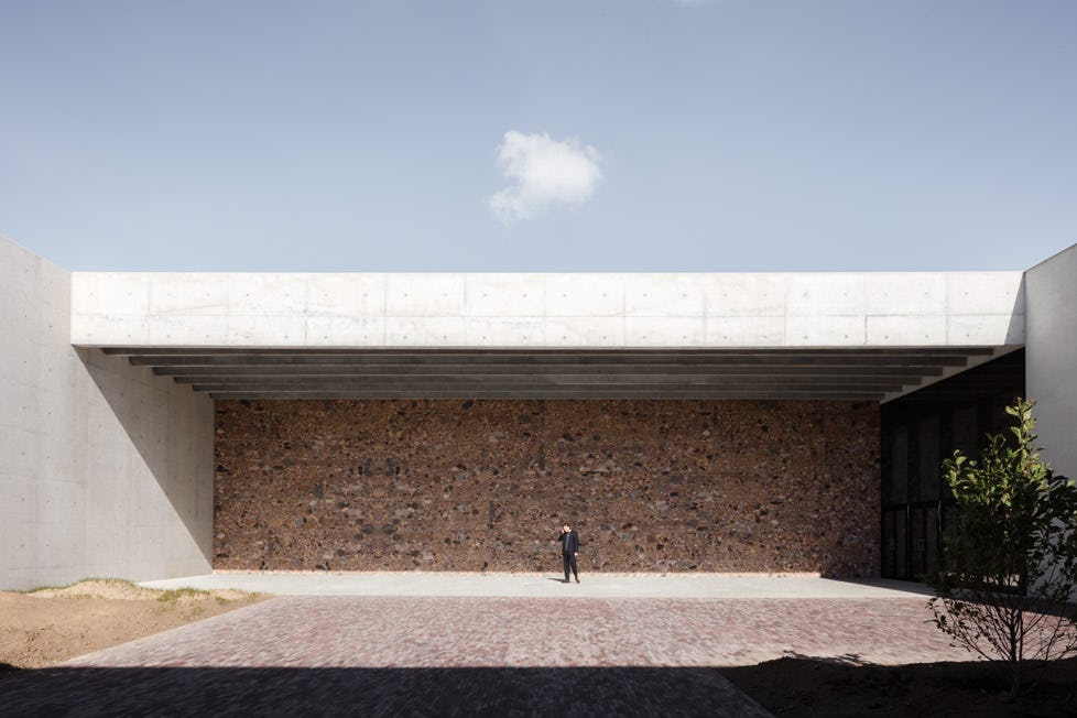 Crematorium Siesegem -KAAN Architecten. beeld Sebastian van Damme