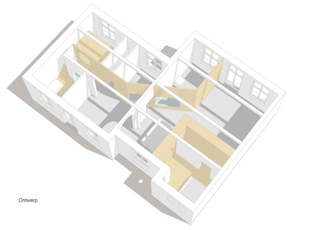 alba's play, Den Haag - Ana Rocha architecture.