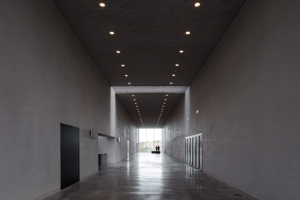 Crematorium Siesegem -KAAN Architecten. beeld Sebastian van Damme