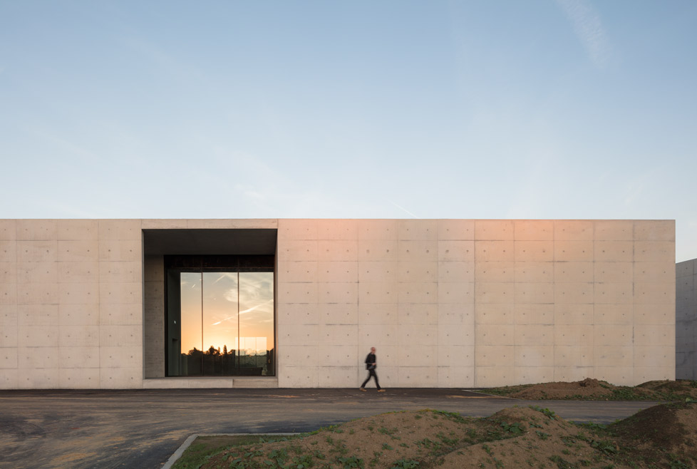 Crematorium Siesegem -KAAN Architecten. beeld Sebastian van Damme